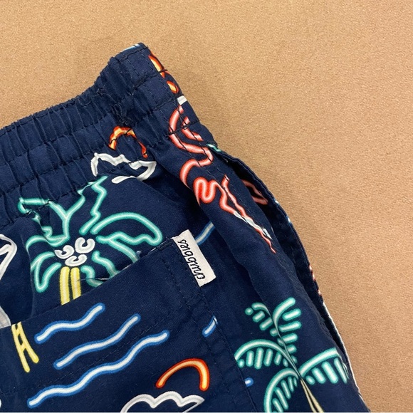 Chubbies The Neon Lights Swim Trunks With Built-In Mesh Brief Liner Size Medium - Picture 5 of 9